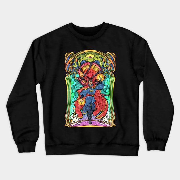 House of Strange Crewneck Sweatshirt by VixPeculiar